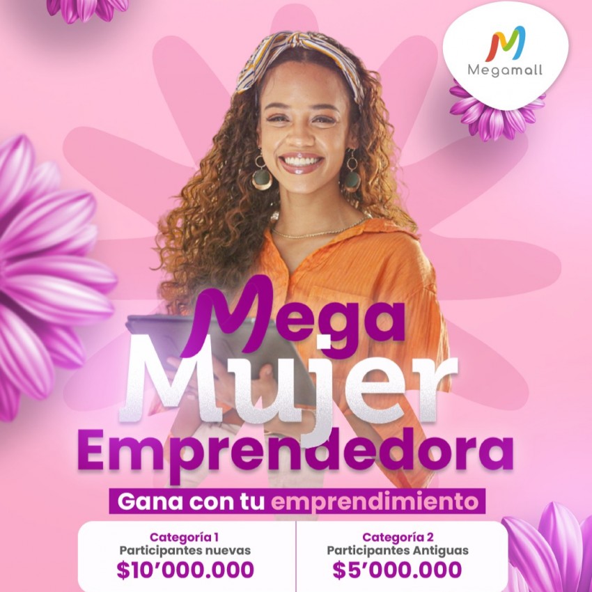 Foto principal de CONCURSO Mega Mujer Emprendedora