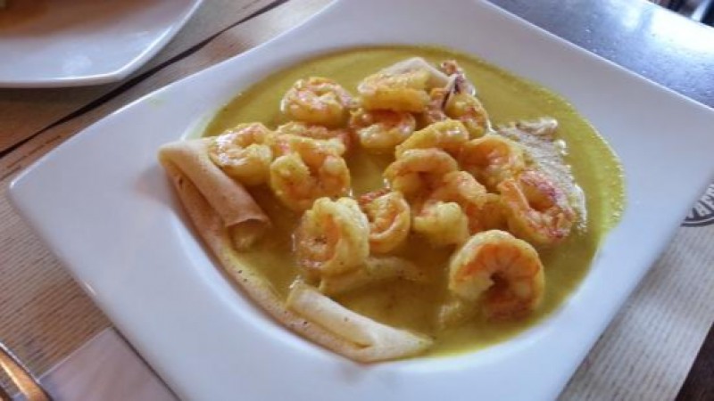 CAMARONES CURRY