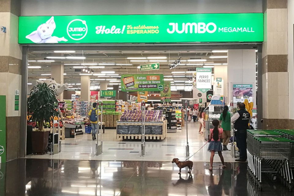 Jumbo Megamall Centro Comercial